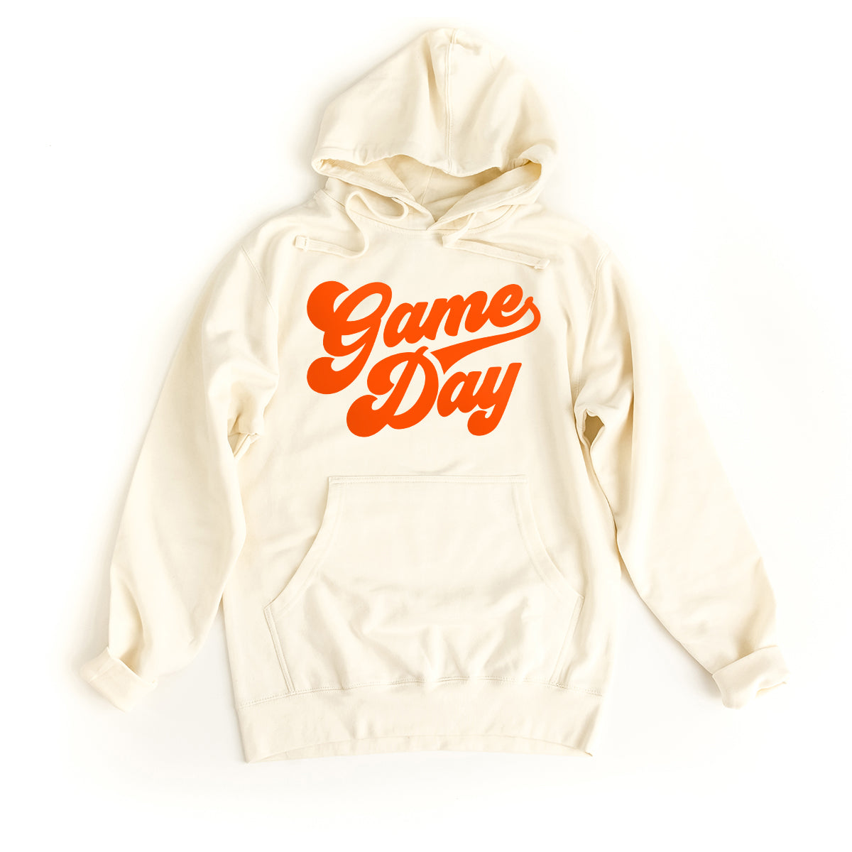 Game Day Retro Puff Print | Hoodie