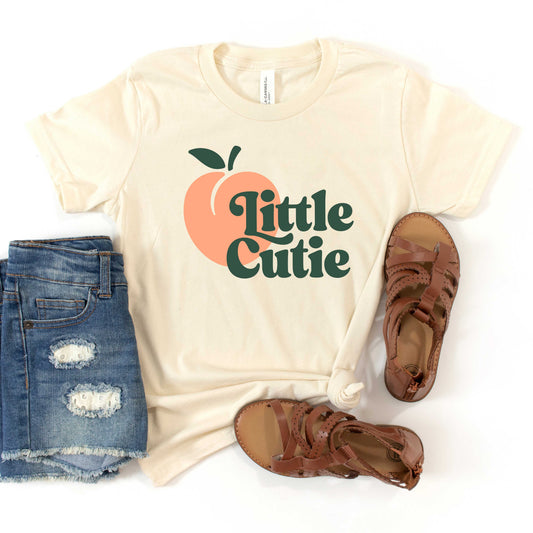 Little Cutie | Youth Short Sleeve Crew Neck