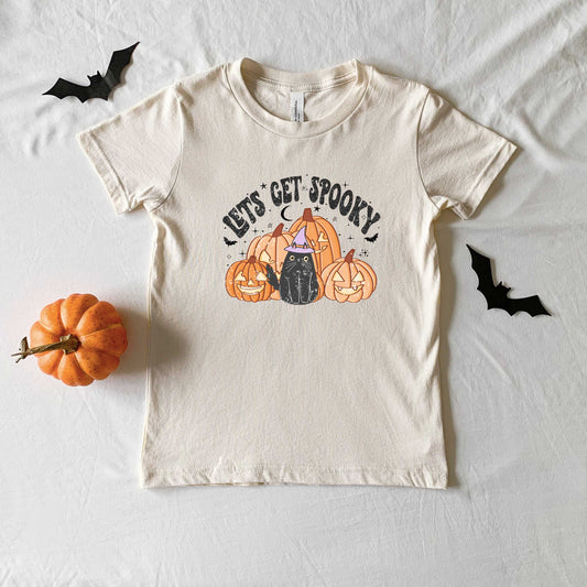 Let's Get Spooky | Toddler Graphic Short Sleeve Tee