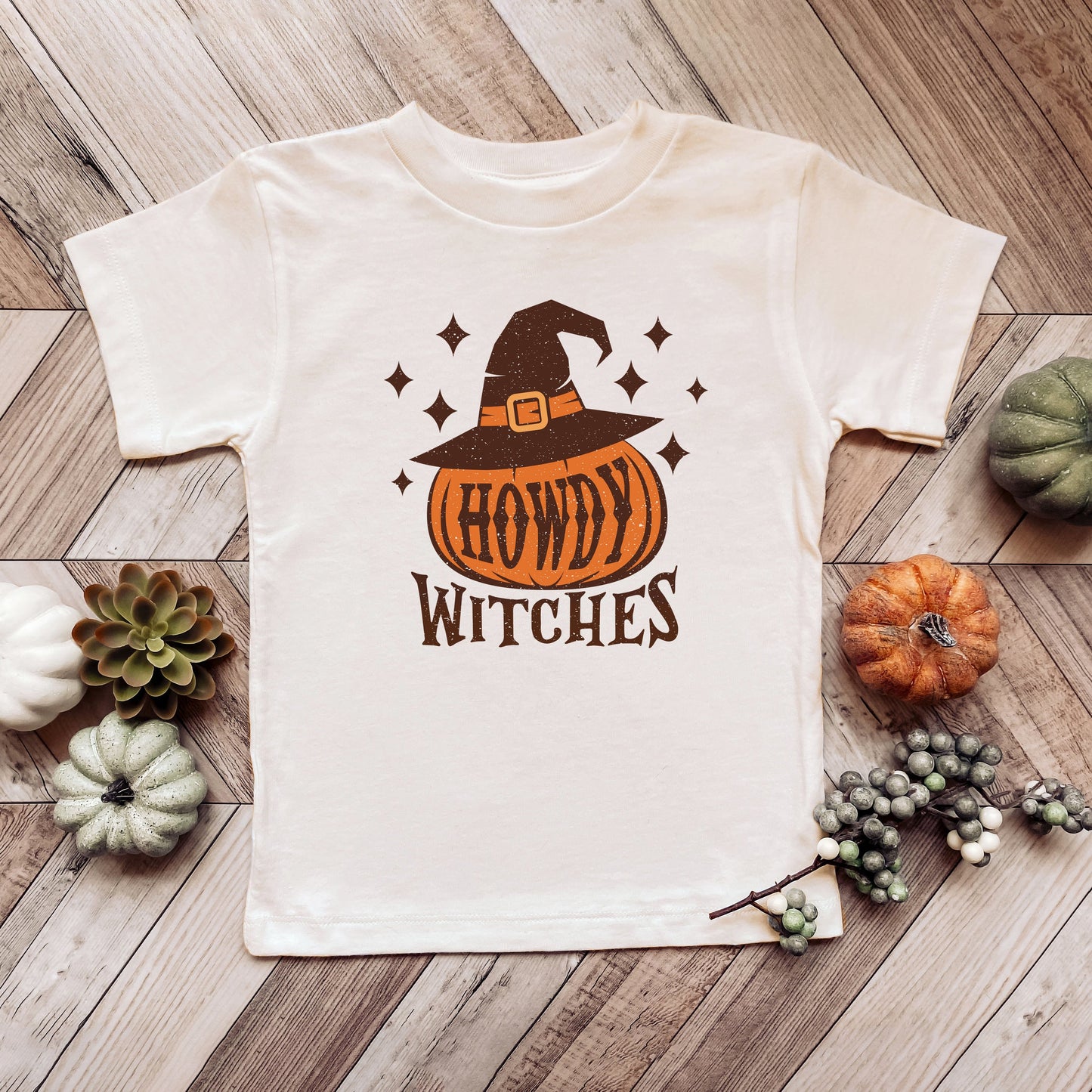Howdy W Stars | Youth Graphic Short Sleeve Tee