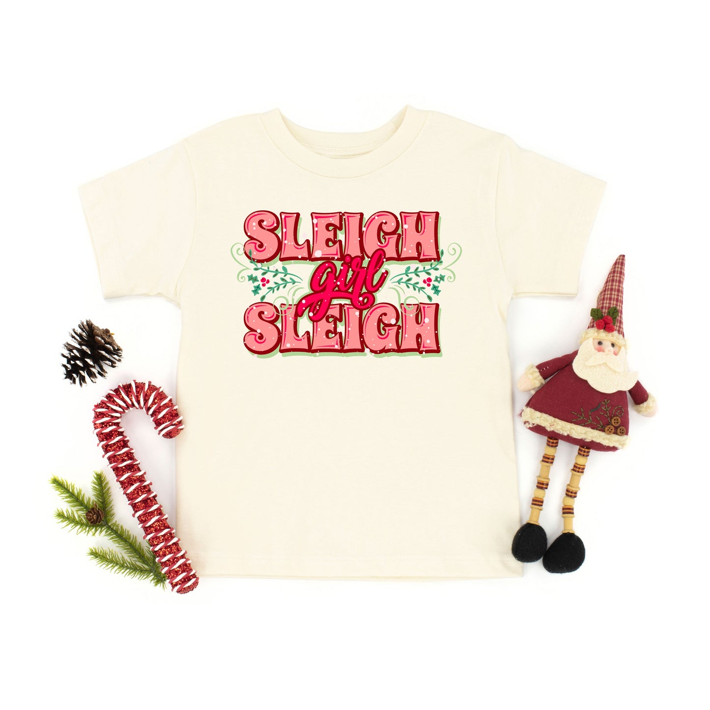 Sleigh Girl Sleigh | Youth Graphic Short Sleeve Tee