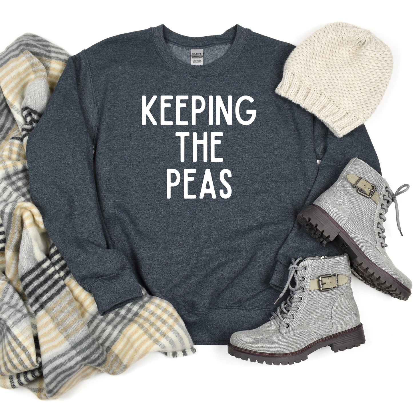 Keeping The Peas | Sweatshirt