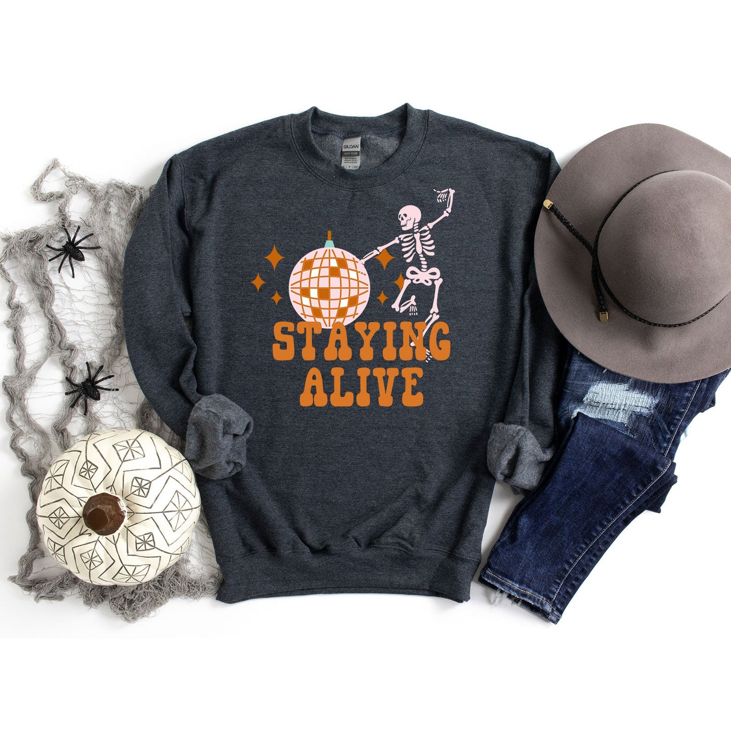 Staying Alive | Sweatshirt