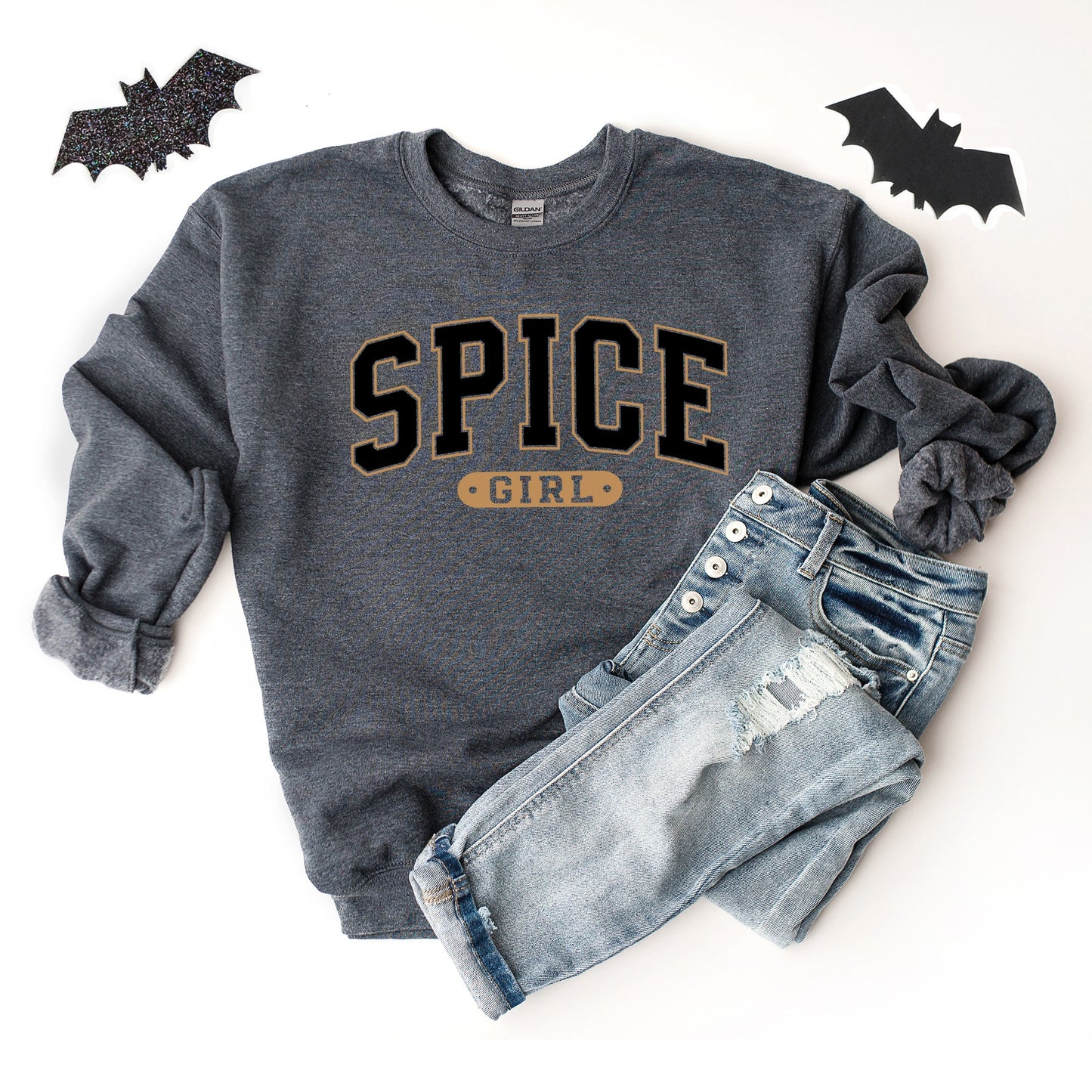 Spice Girl Varsity | Sweatshirt