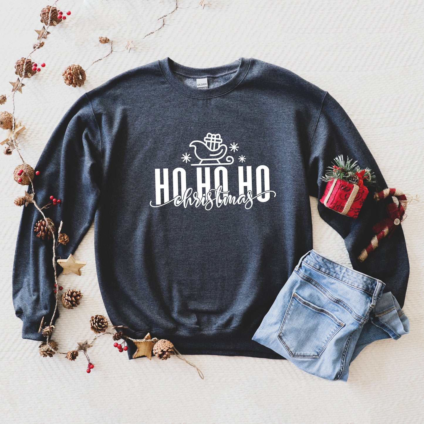 Sleigh Ho Ho Ho | Sweatshirt