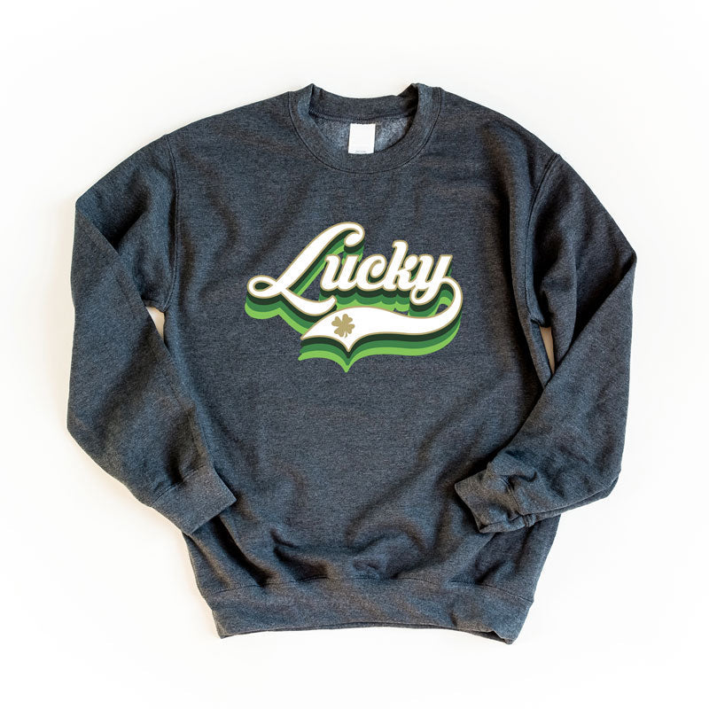 Lucky Script | Sweatshirt