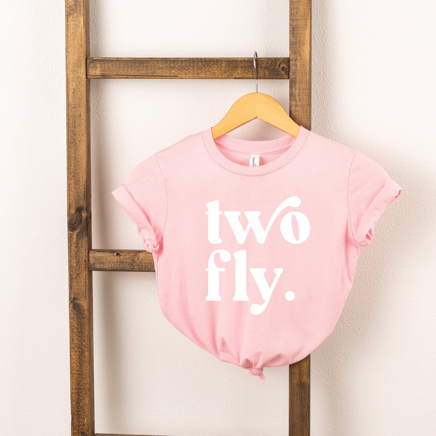 Two Fly | Toddler Short Sleeve Crew Neck