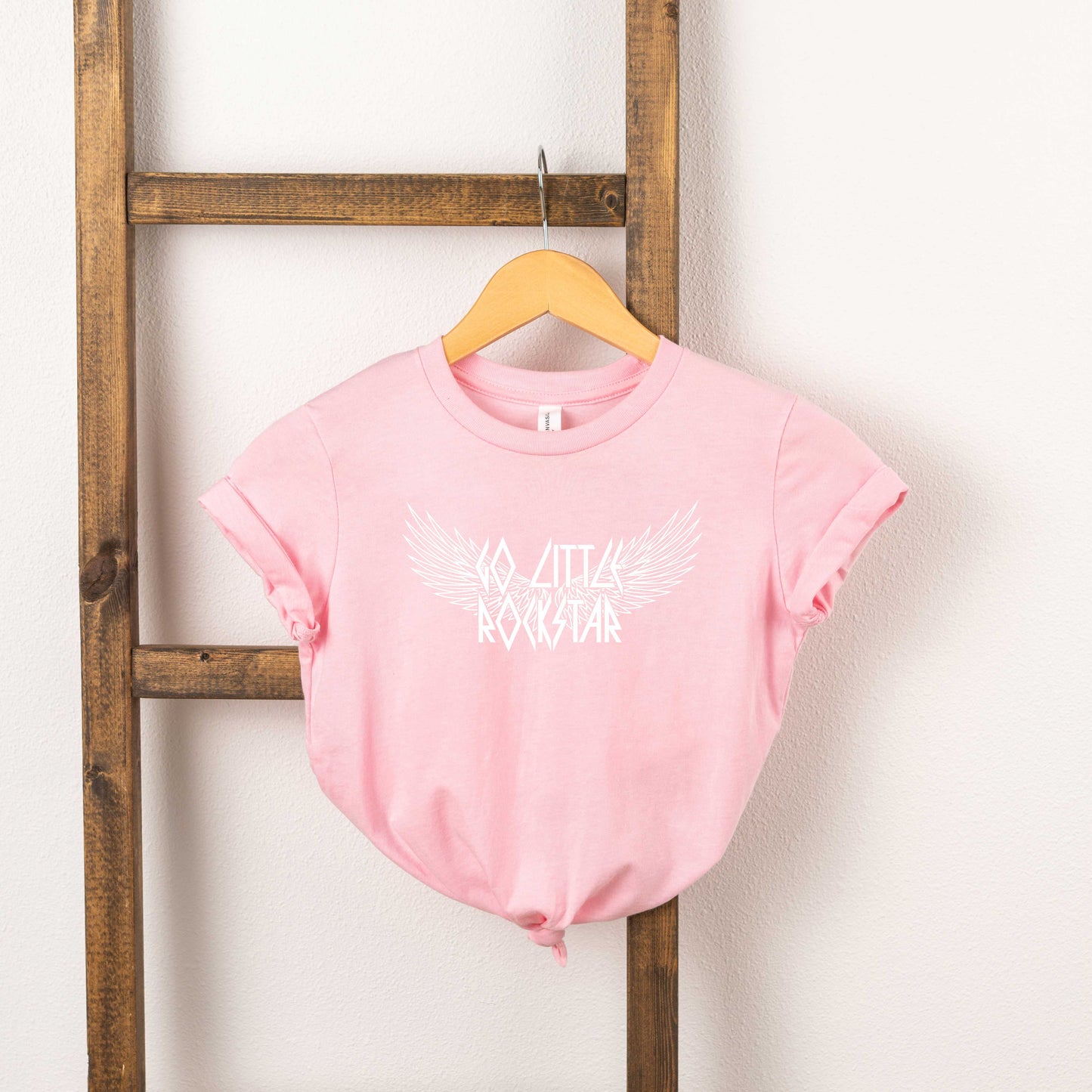 Go Little Rockstar | Toddler Short Sleeve Crew Neck