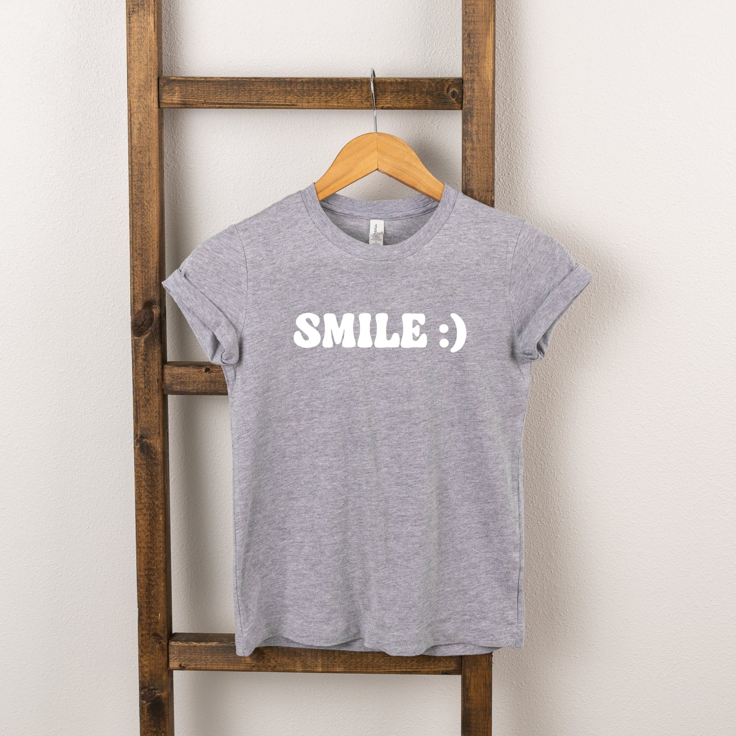 Smile "E" | Toddler Short Sleeve Crew Neck