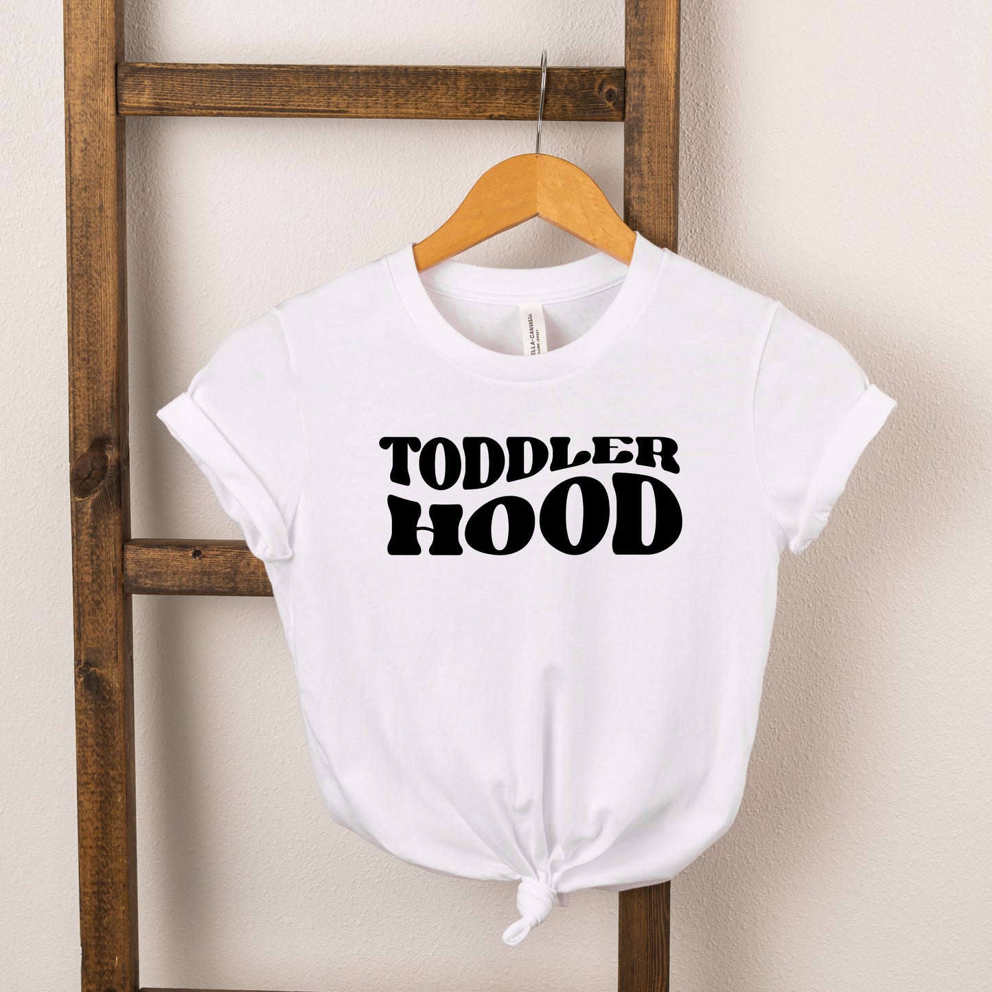 Toddler Hood Wavy | Toddler Short Sleeve Crew Neck