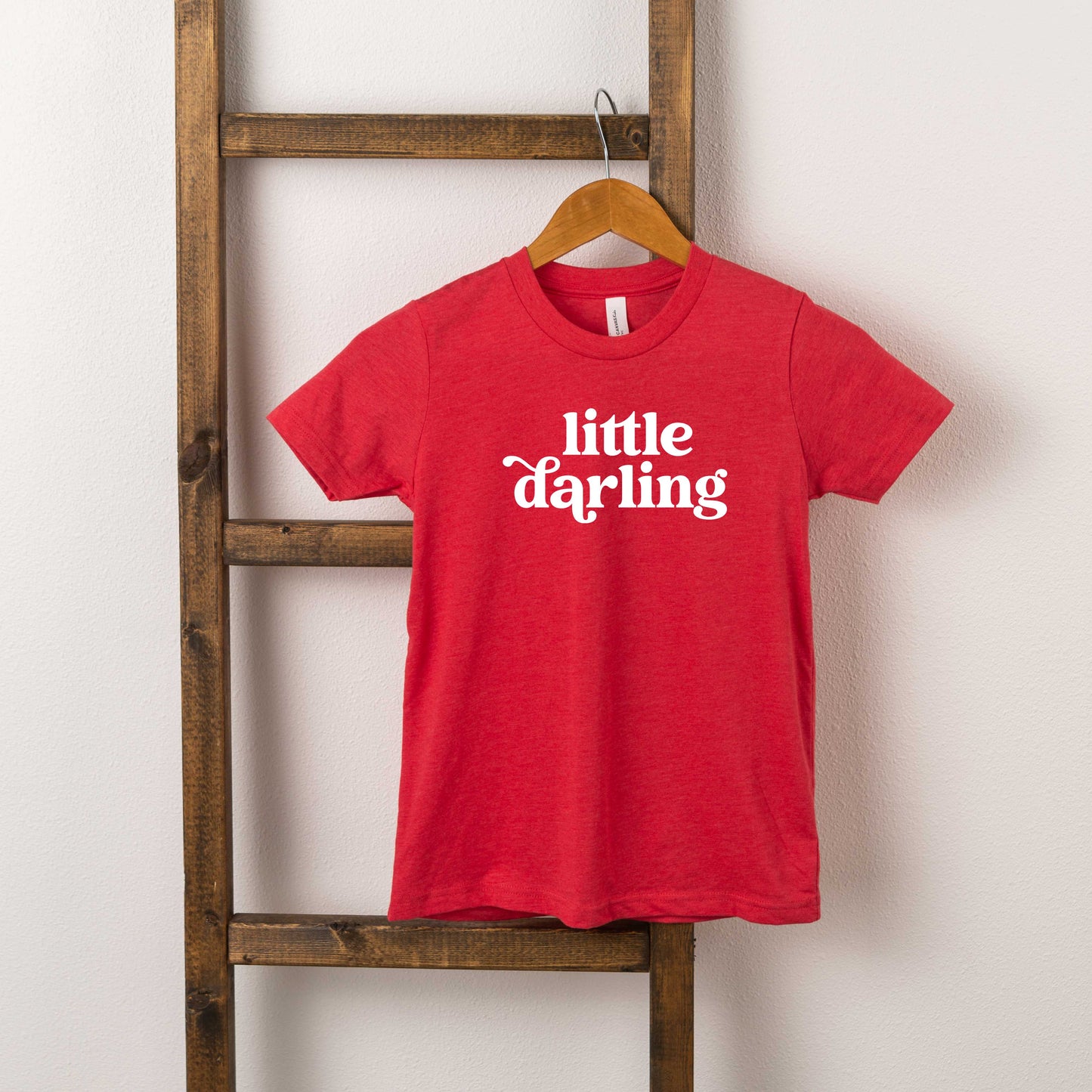 Little Darling | Toddler Short Sleeve Crew Neck