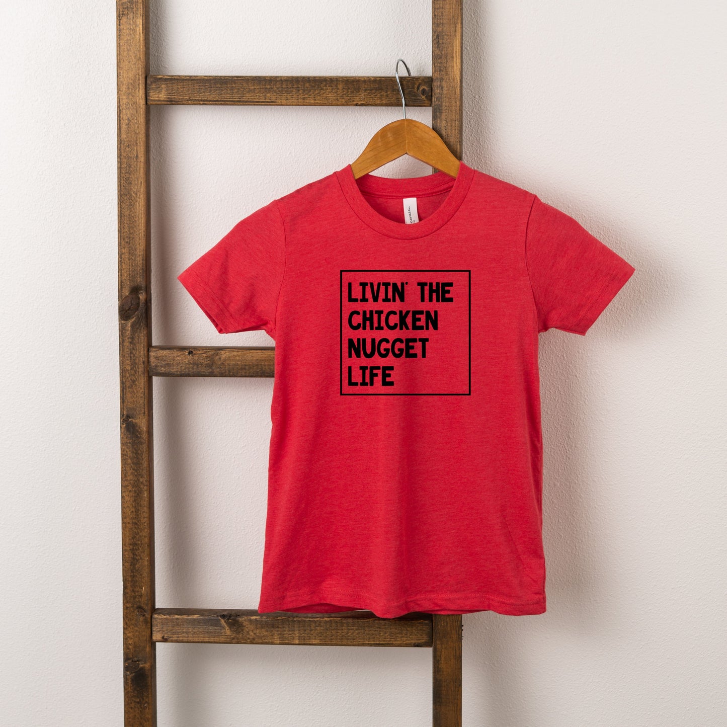 Chicken Nugget Life | Toddler Short Sleeve Crew Neck