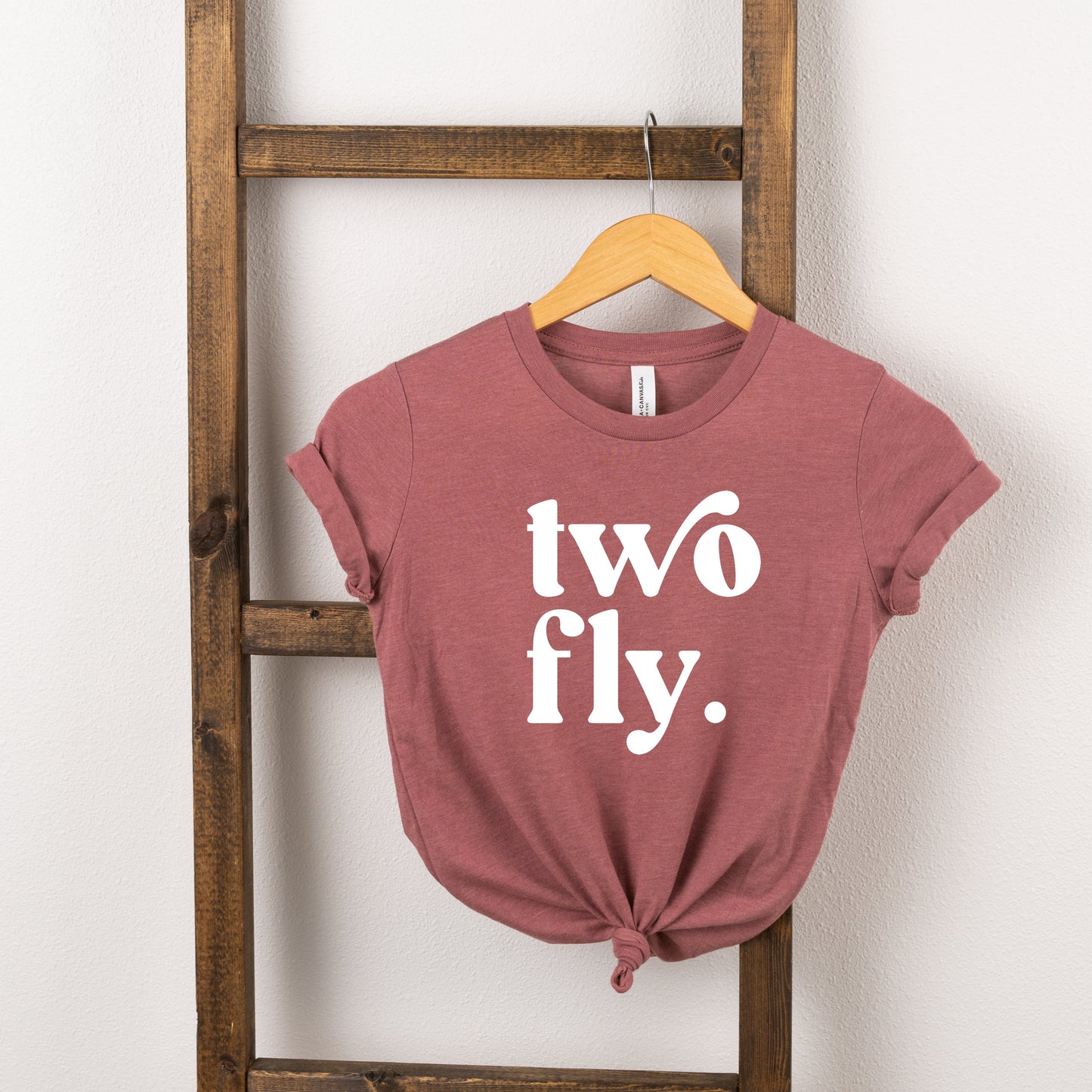 Two Fly | Toddler Short Sleeve Crew Neck