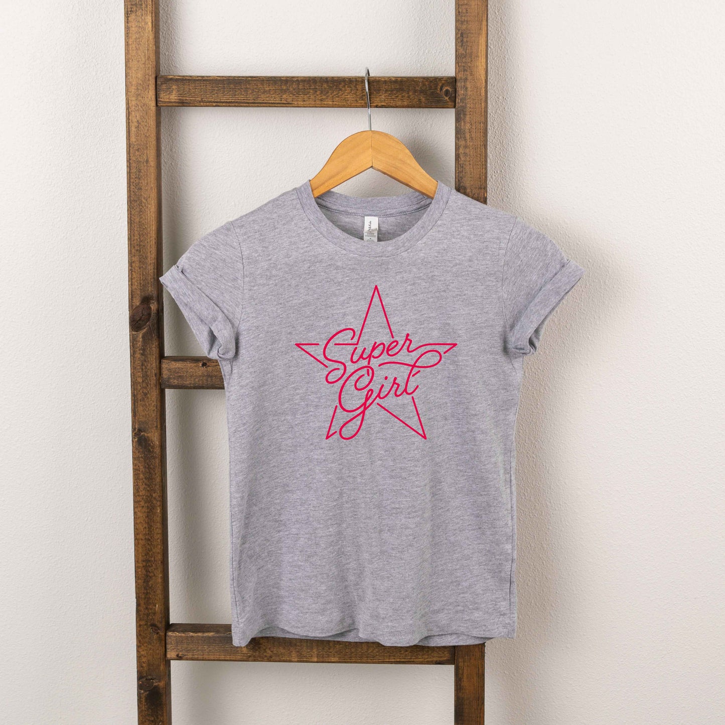 Super Girl | Youth Short Sleeve Crew Neck