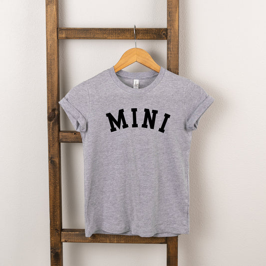 Mini Arched | Toddler Short Sleeve Crew Neck