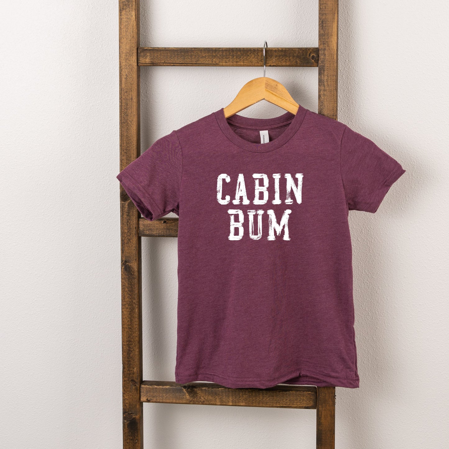 Cabin Bum | Toddler Short Sleeve Crew Neck