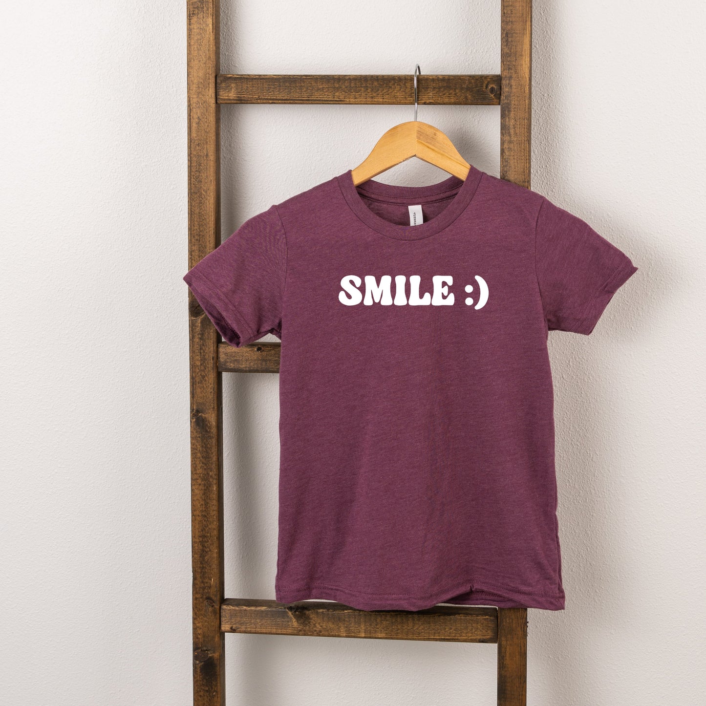 Smile "E" | Toddler Short Sleeve Crew Neck