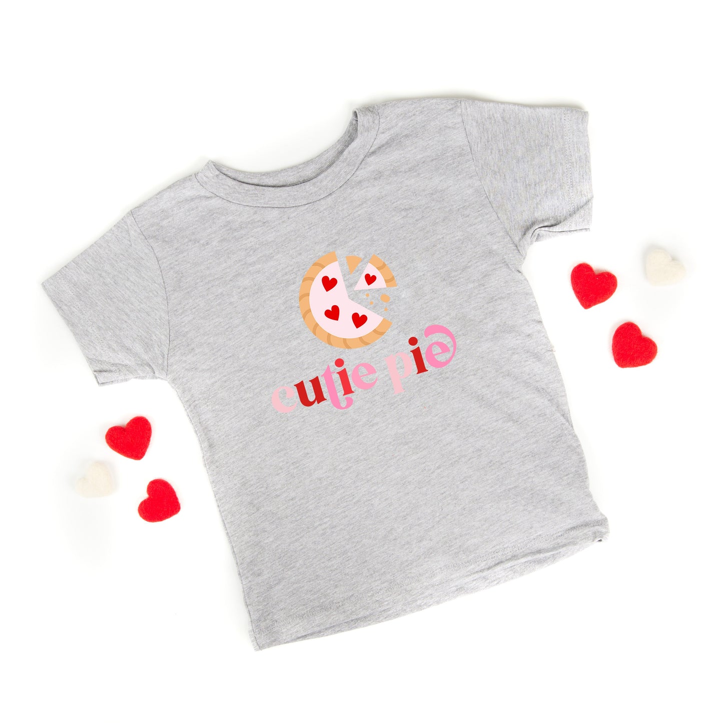 Cutie Pie | Youth Short Sleeve Crew Neck