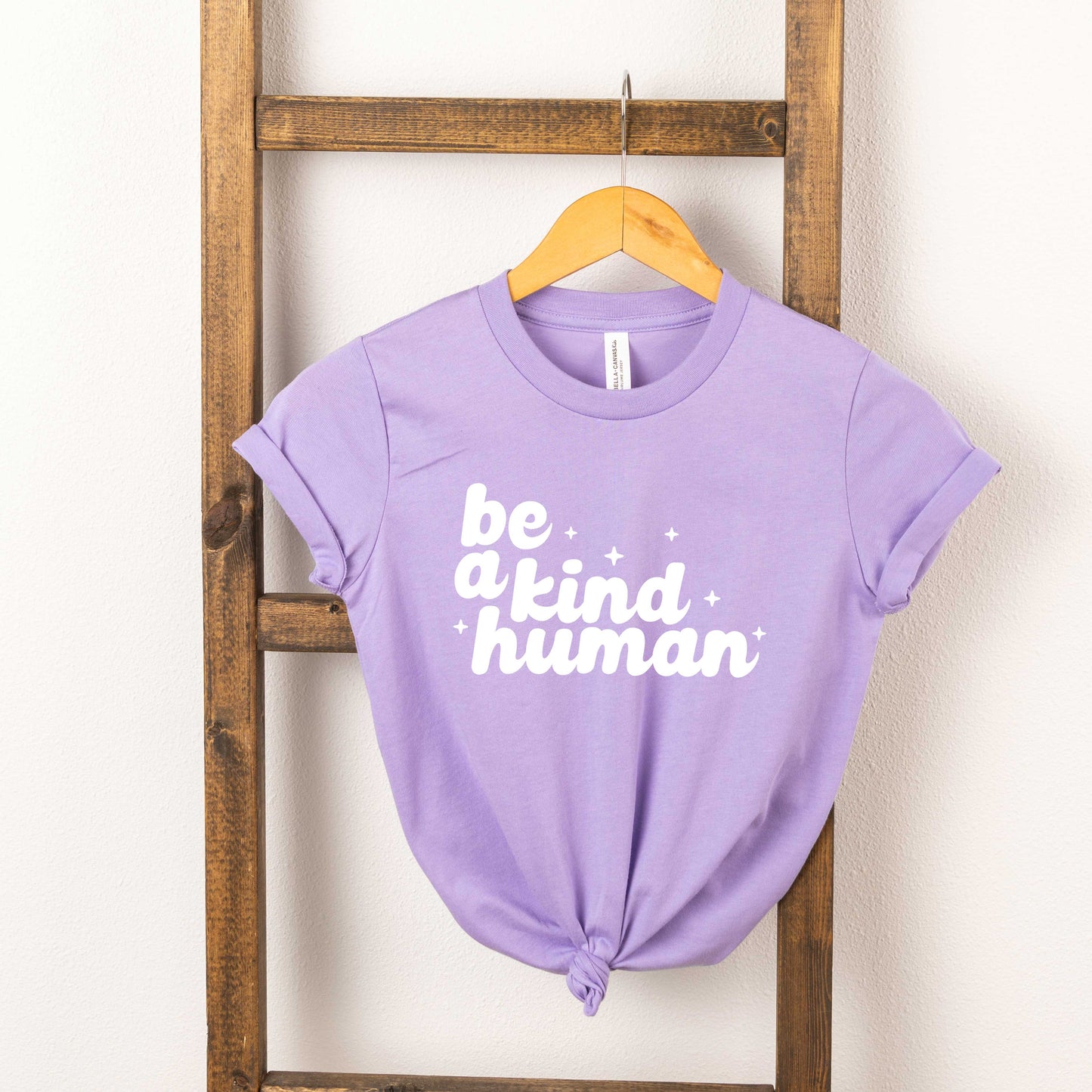 Be A Kind Human Stars | Youth Short Sleeve Crew Neck