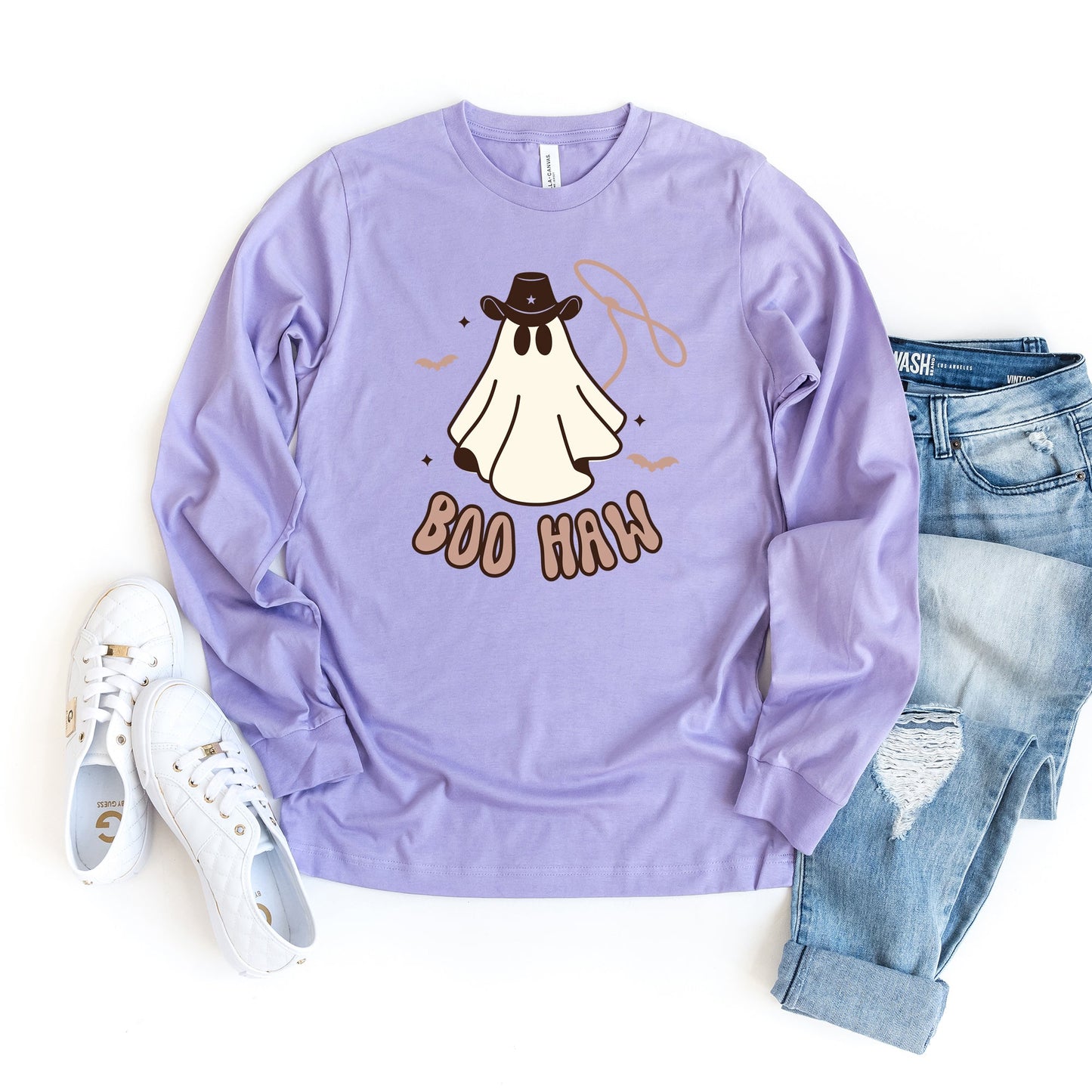 Boo Haw | Long Sleeve Crew Neck