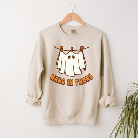 Hang In There Ghost | Sweatshirt