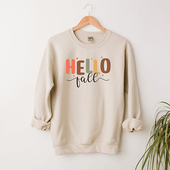 Hello Fall Stars | Sweatshirt