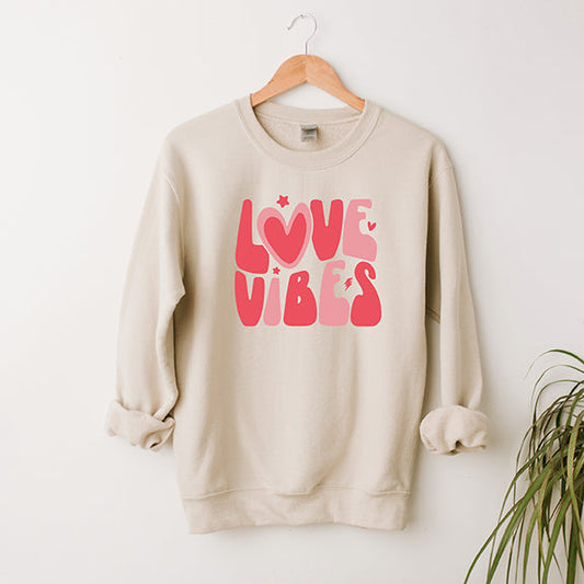 Love Vibes Stars | Sweatshirt