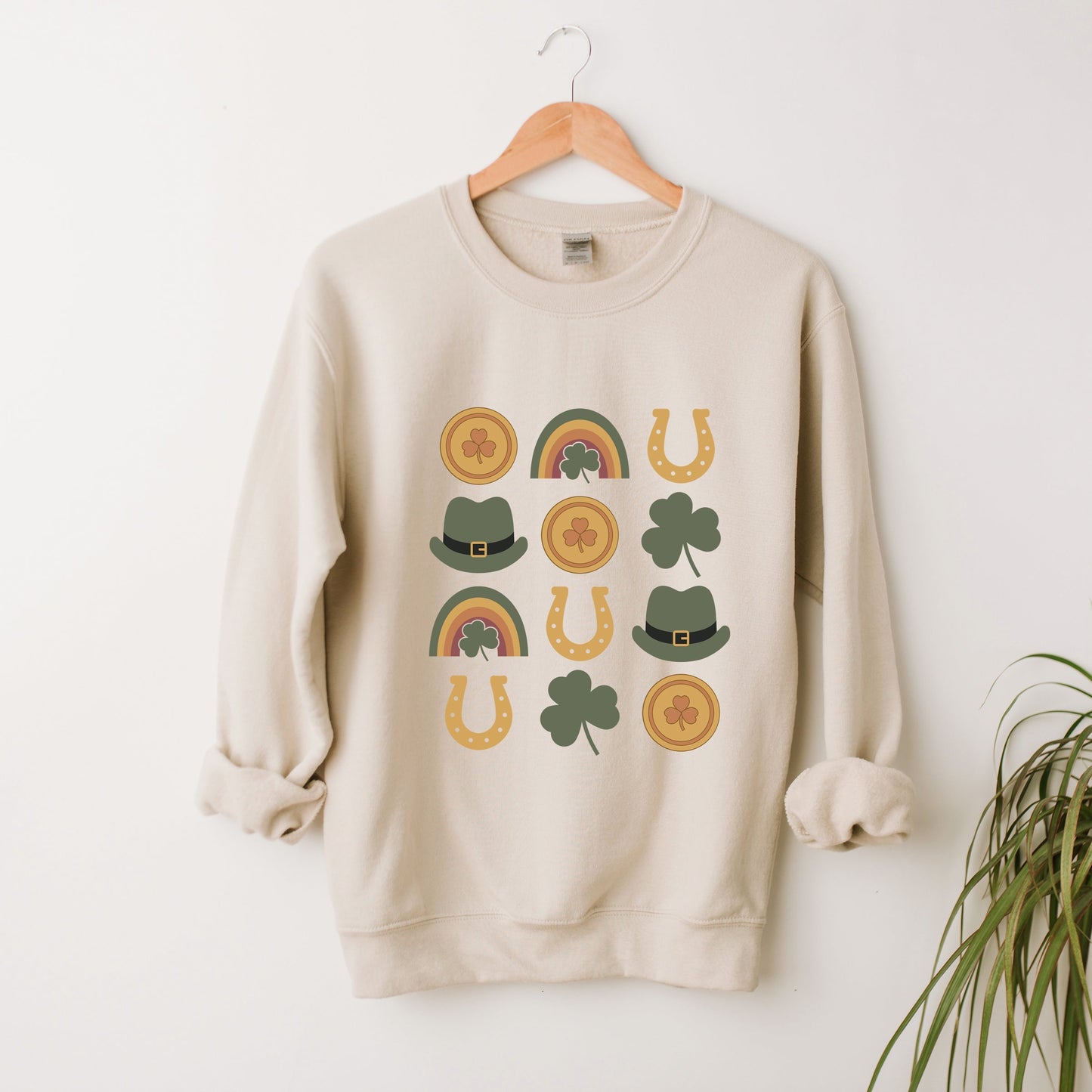 St.Patricks Day Chart | Sweatshirt