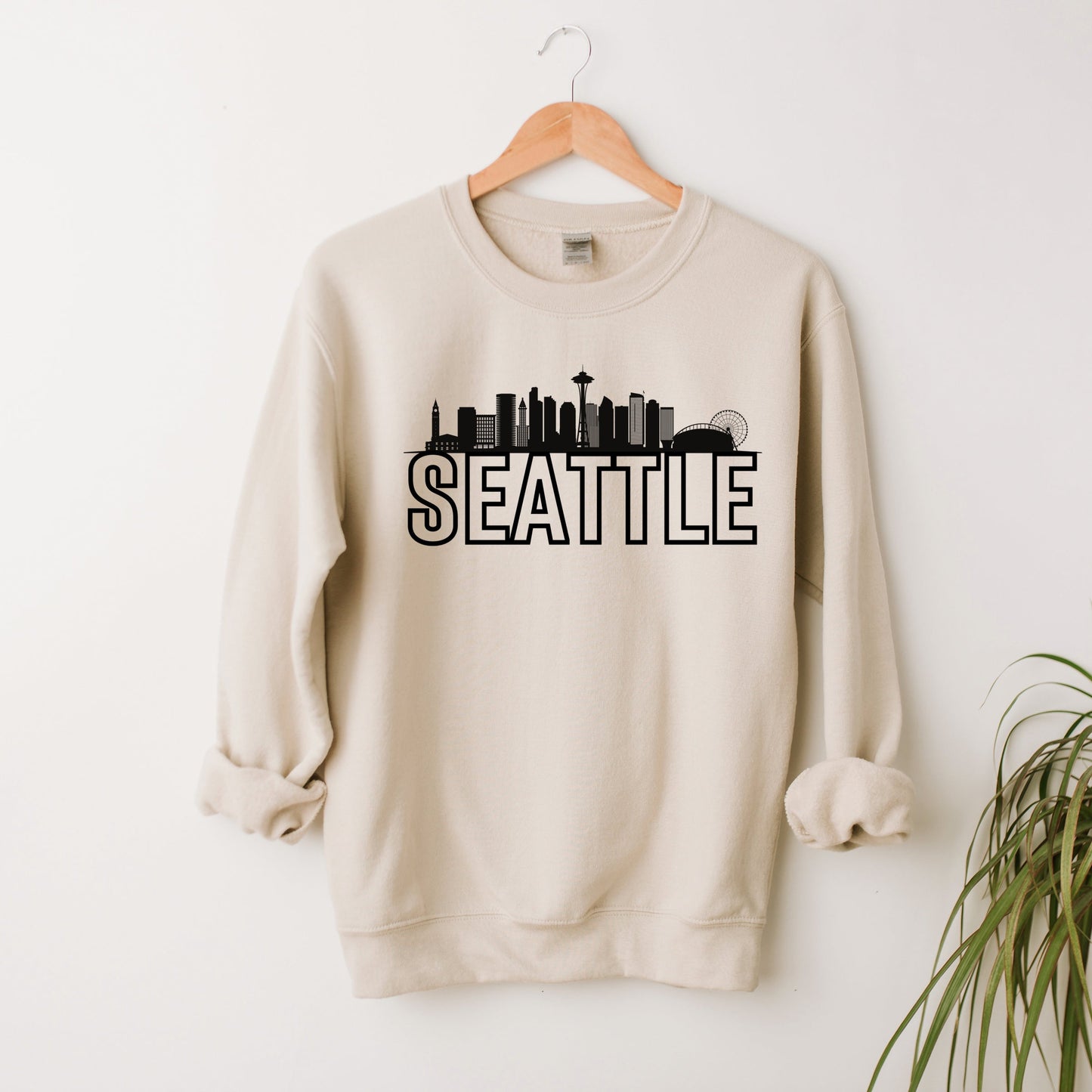 Seattle Buildings | Sweatshirt