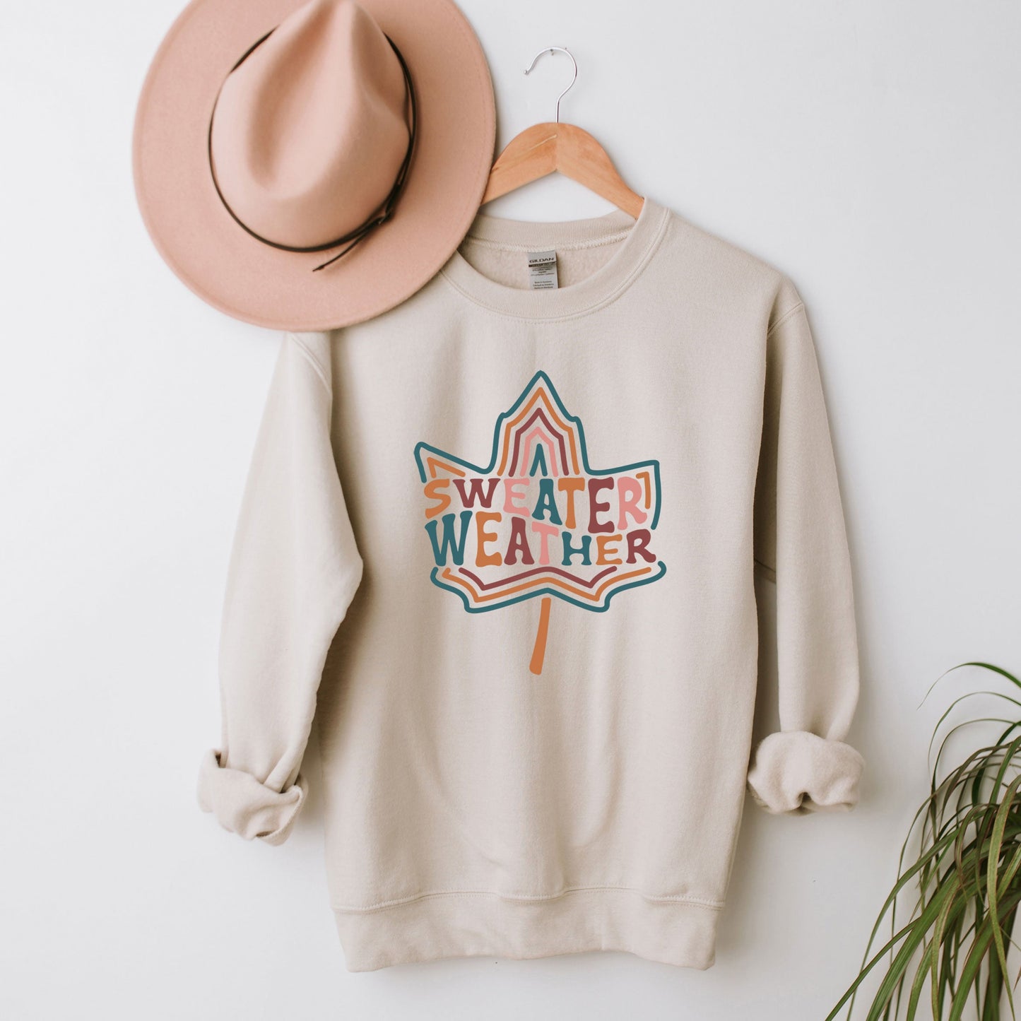 Retro Sweater Weather | Sweatshirt