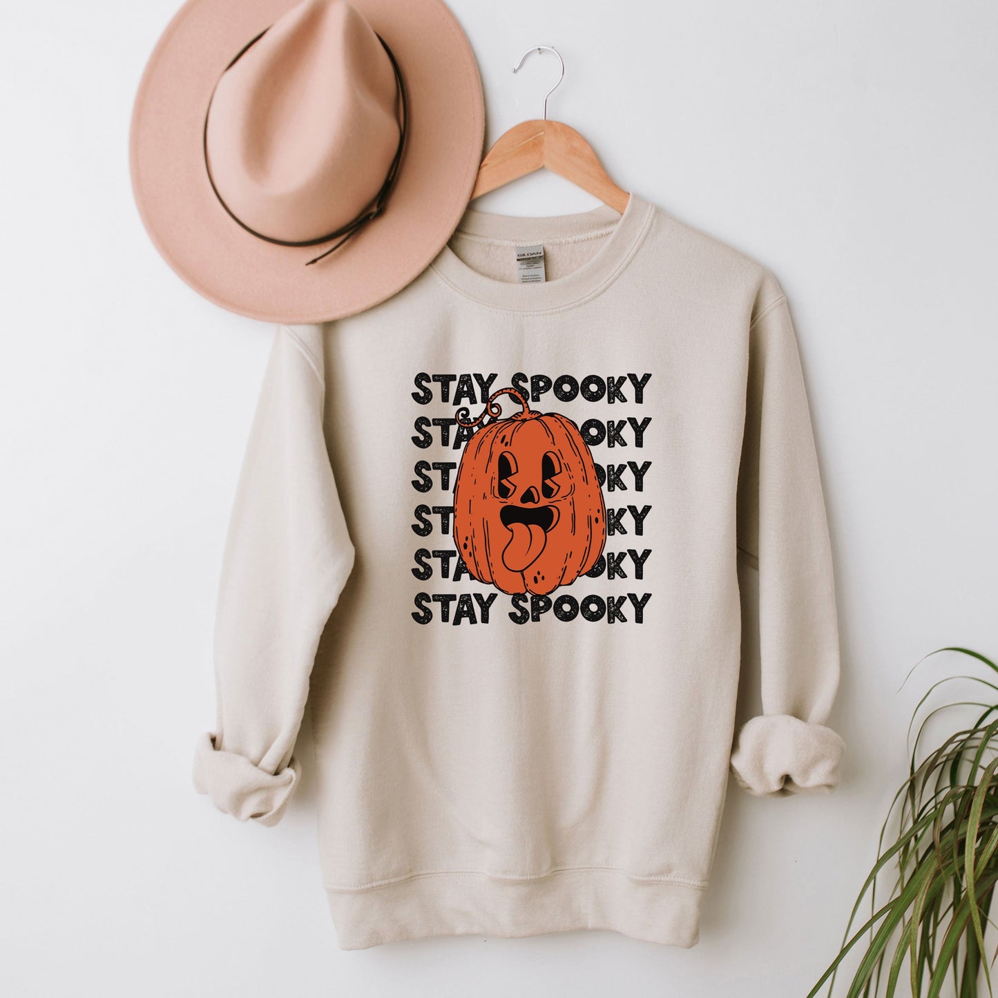 Stay Spooky Stacked Pumpkin | Sweatshirt