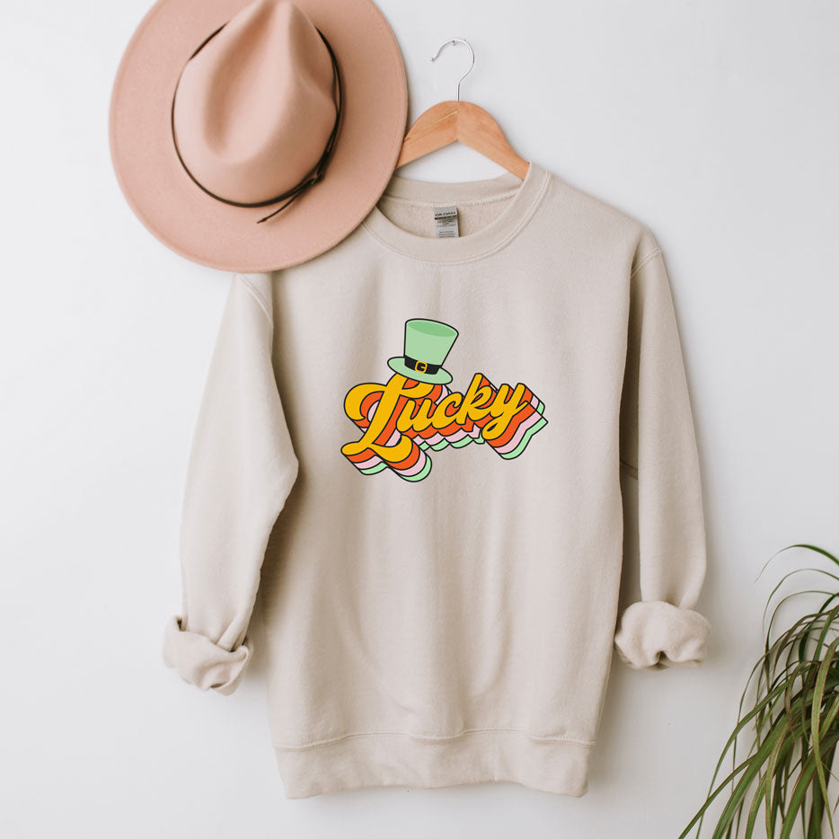 Retro Lucky Hat | Sweatshirt
