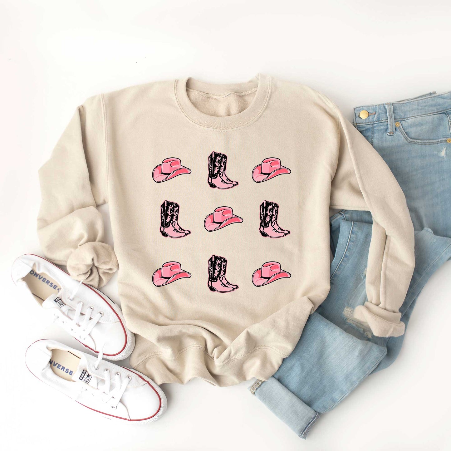 Cowgirl Collage | Sweatshirt