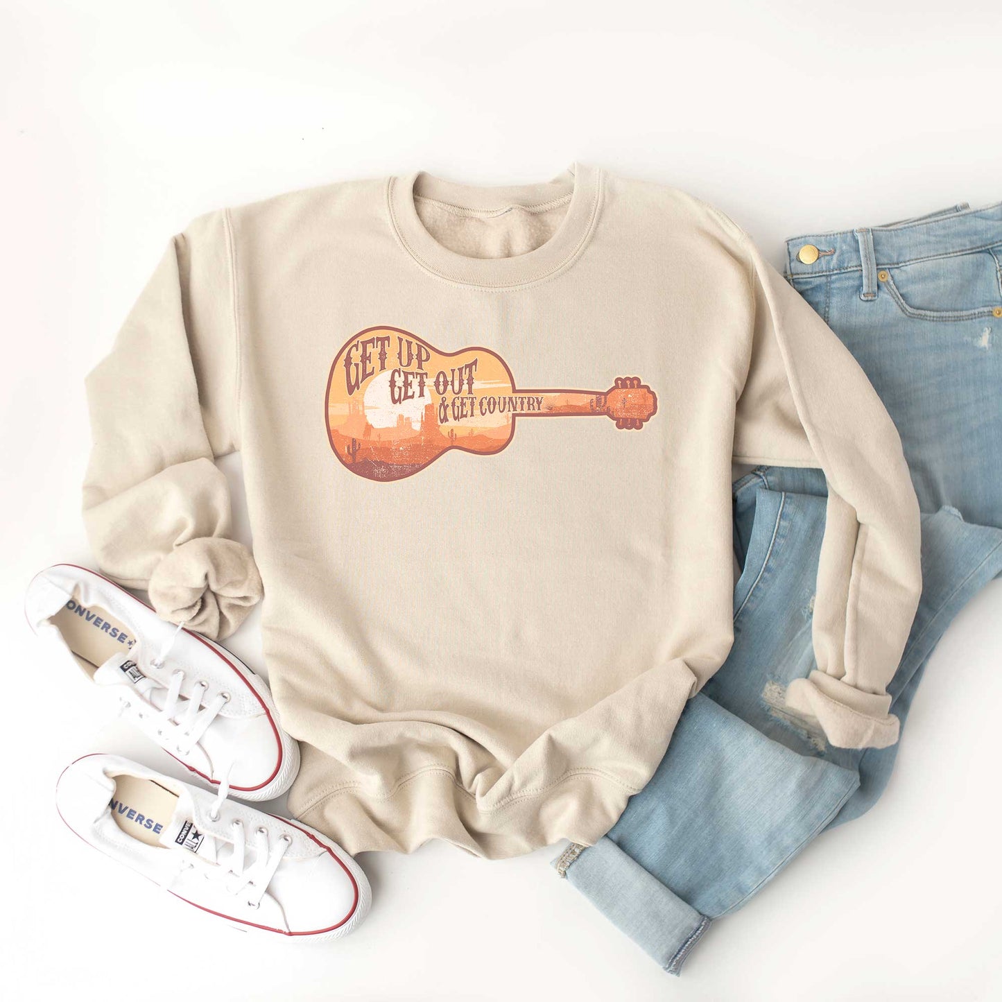 Get Up Get Out Get Country | Sweatshirt