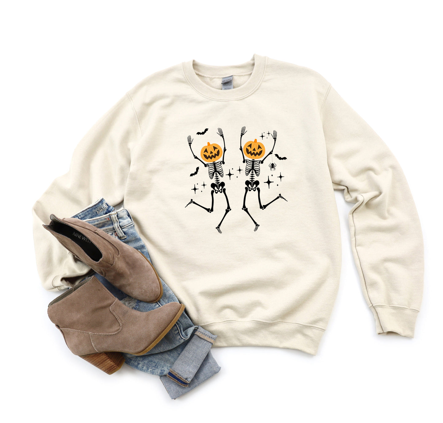 Pumpkin Skeleton | Sweatshirt