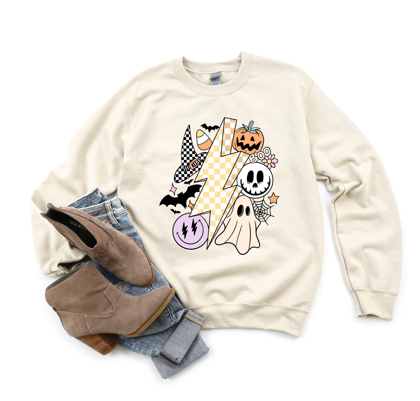 Lightning Bolt Halloween | Sweatshirt