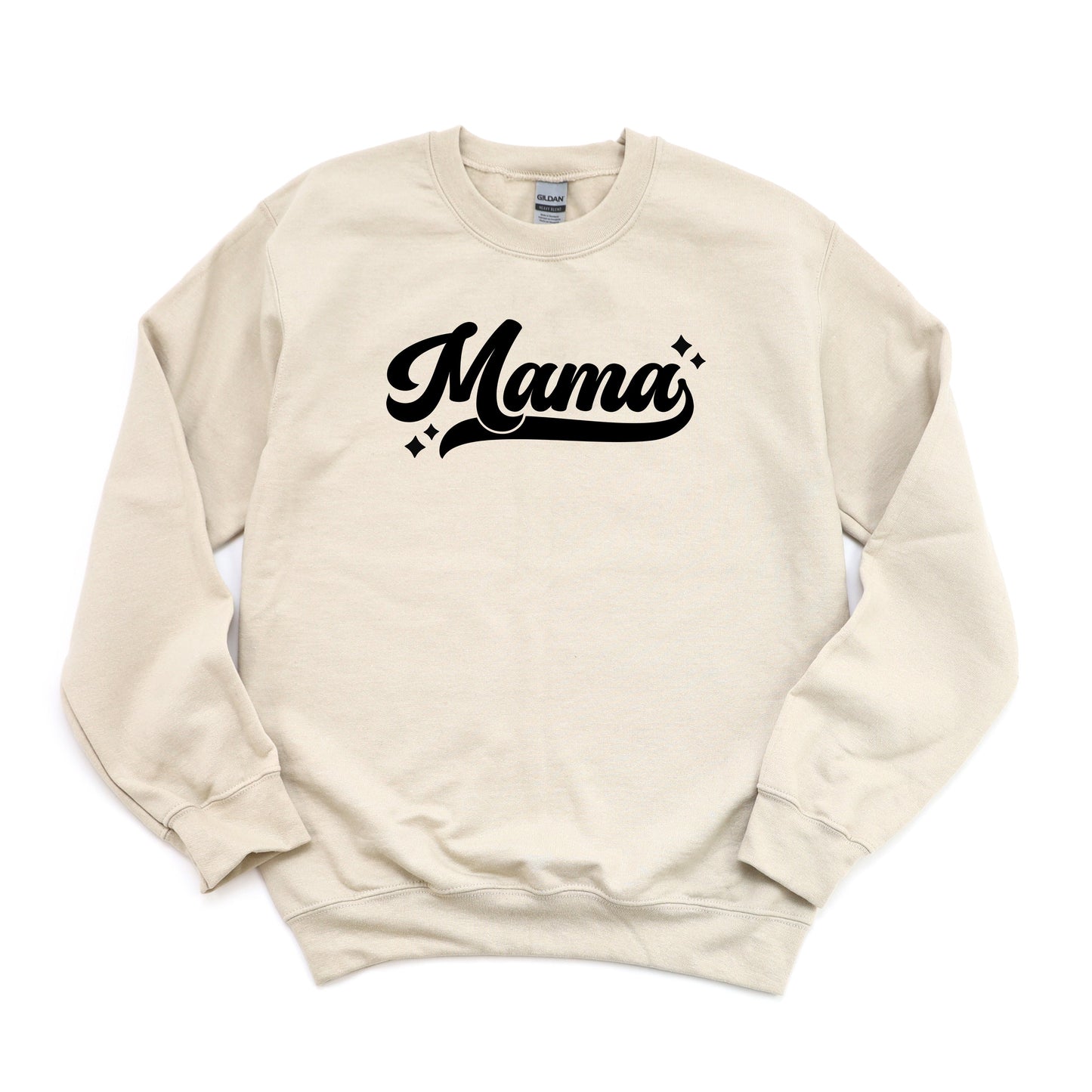 Mama Retro Script | Sweatshirt