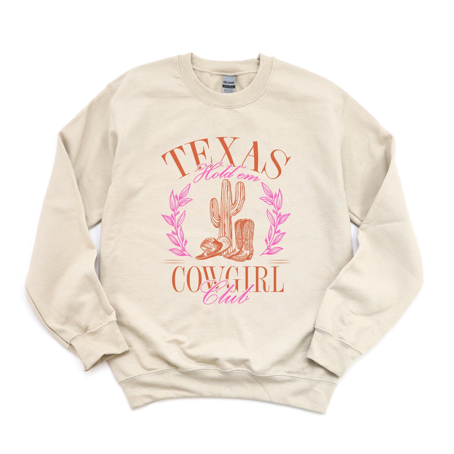 Texas Cowgirl Club | Sweatshirt