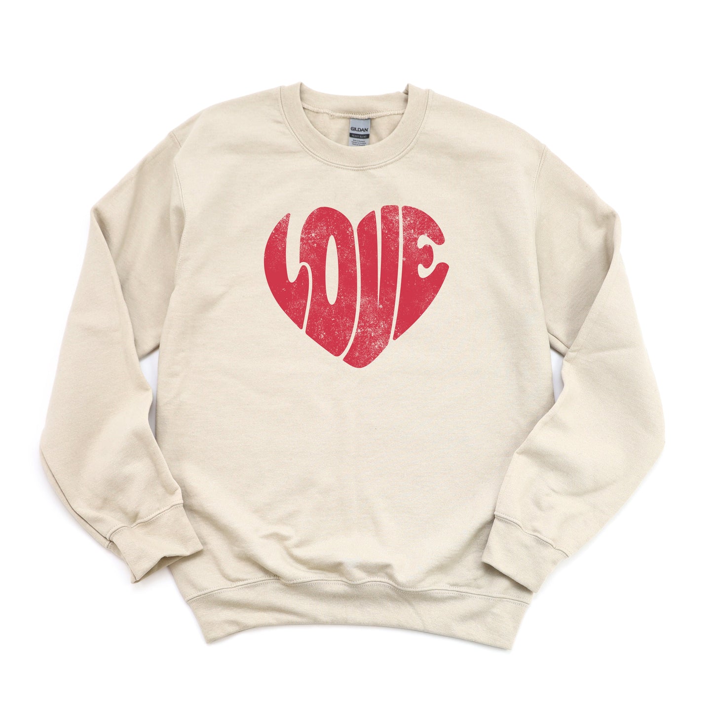 Love Heart | Sweatshirt