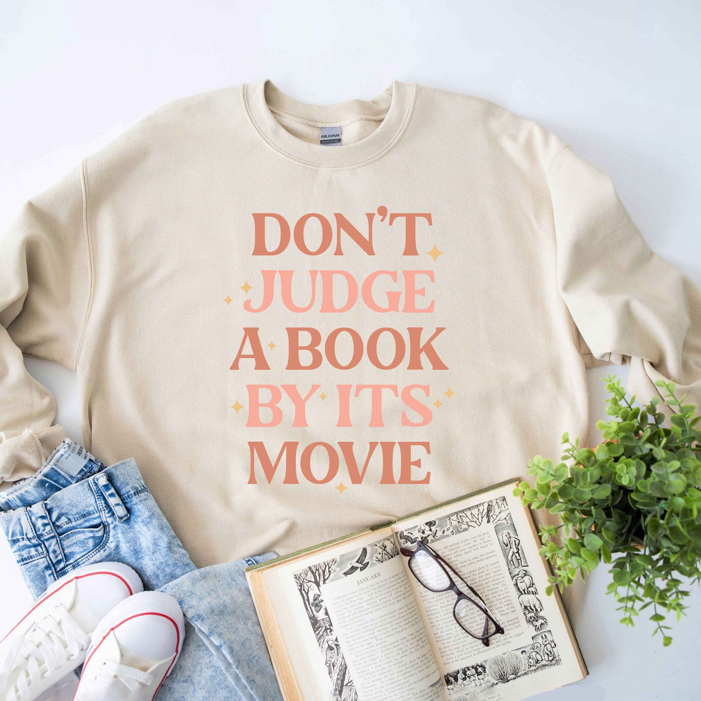 Don't Judge A Book By Its Movie | Sweatshirt