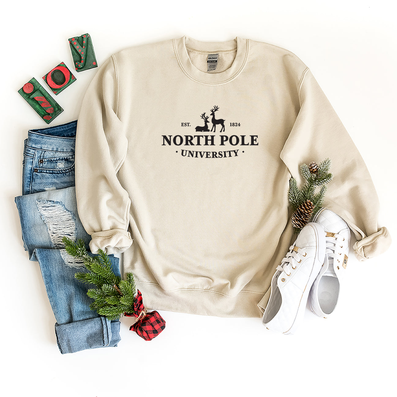 North Pole University  | Sweatshirt