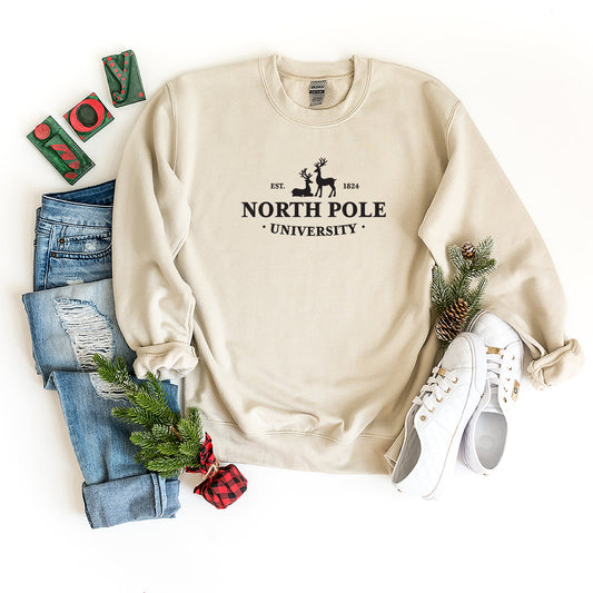 North Pole University  | Sweatshirt