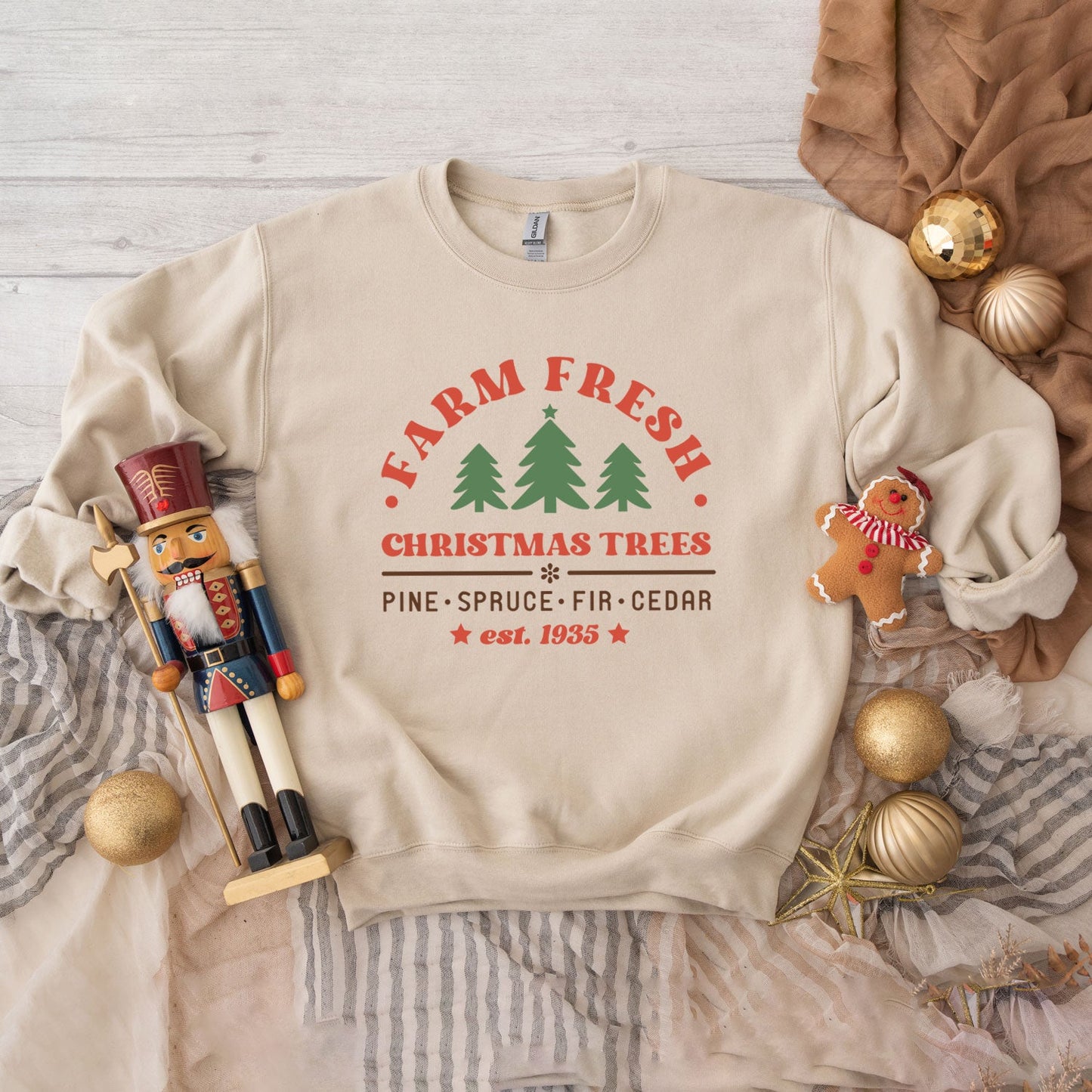Farm Fresh Trees | Sweatshirt