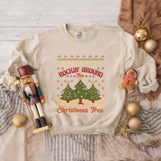 Rockin' Around Tree | Sweatshirt