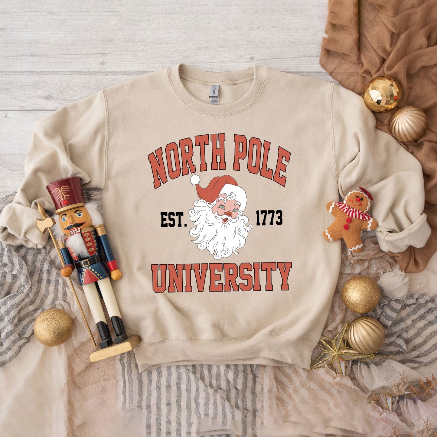 North Pole University 1773 | Sweatshirt