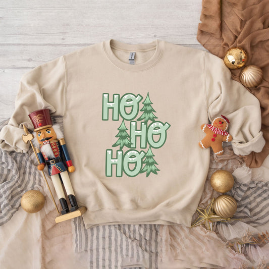 Ho Ho Ho Tree | Sweatshirt