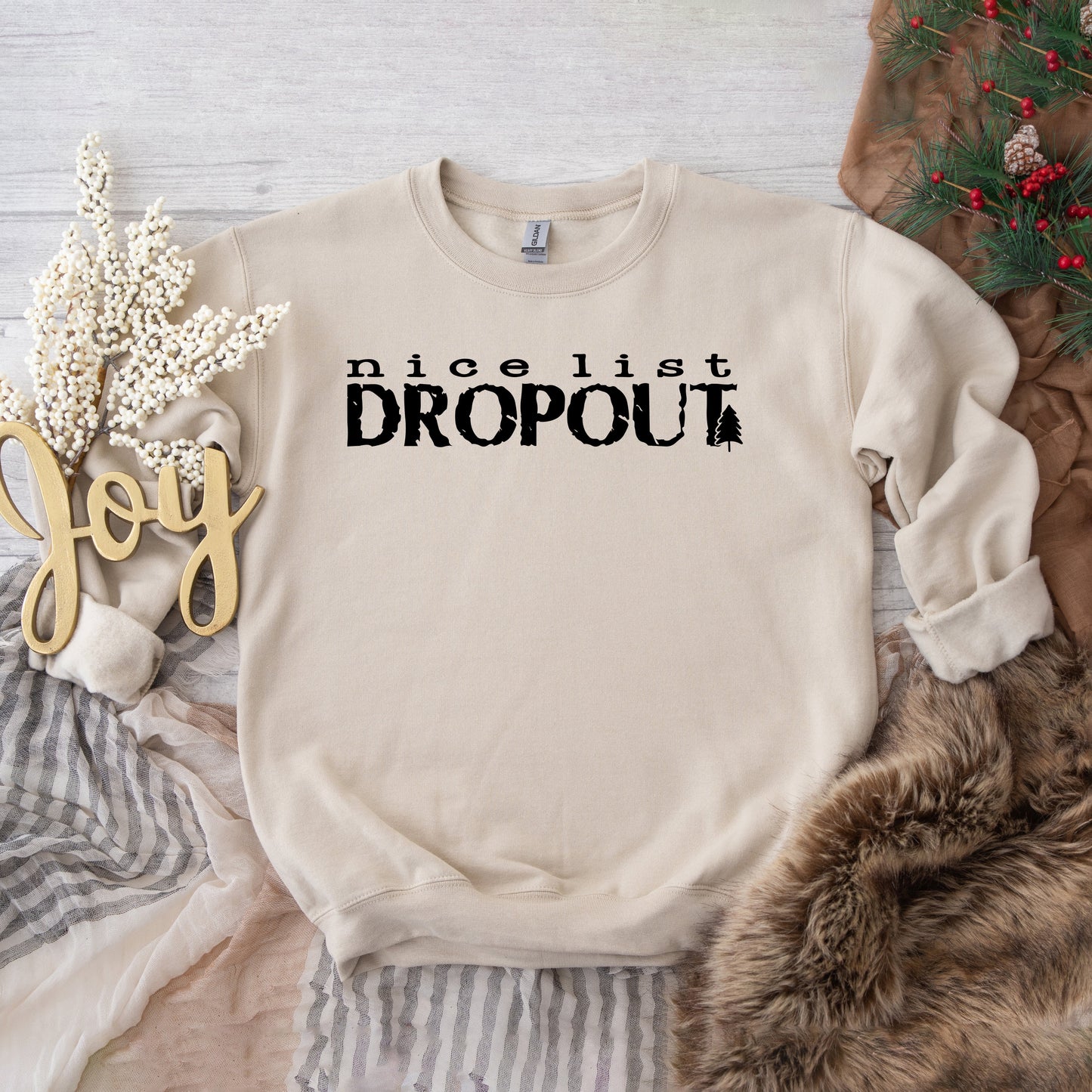 Nice List Dropout | Sweatshirt