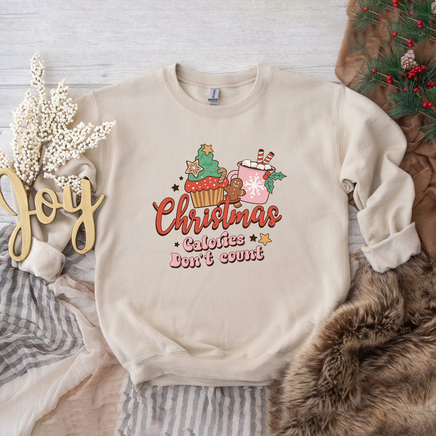 Christmas Calories Don't Count | Sweatshirt