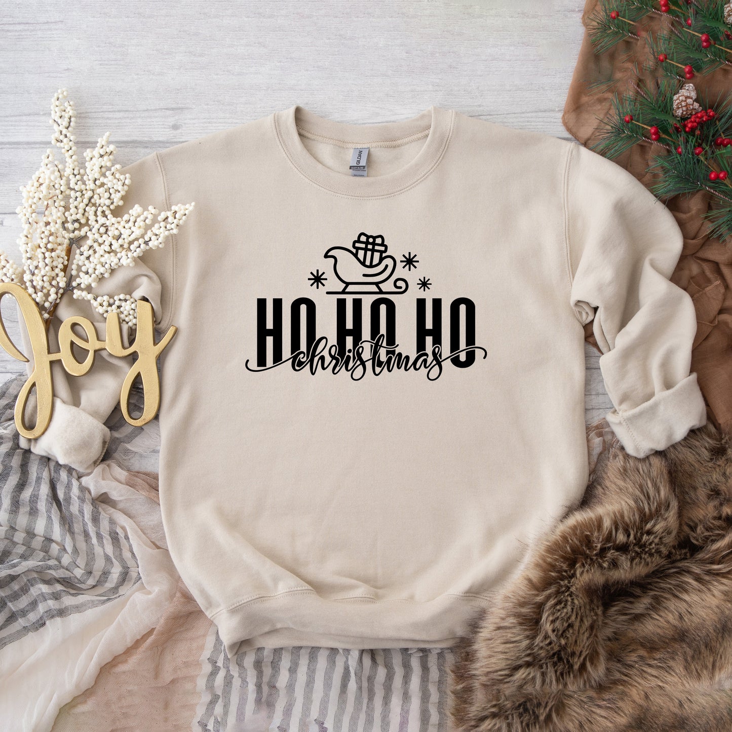 Sleigh Ho Ho Ho | Sweatshirt