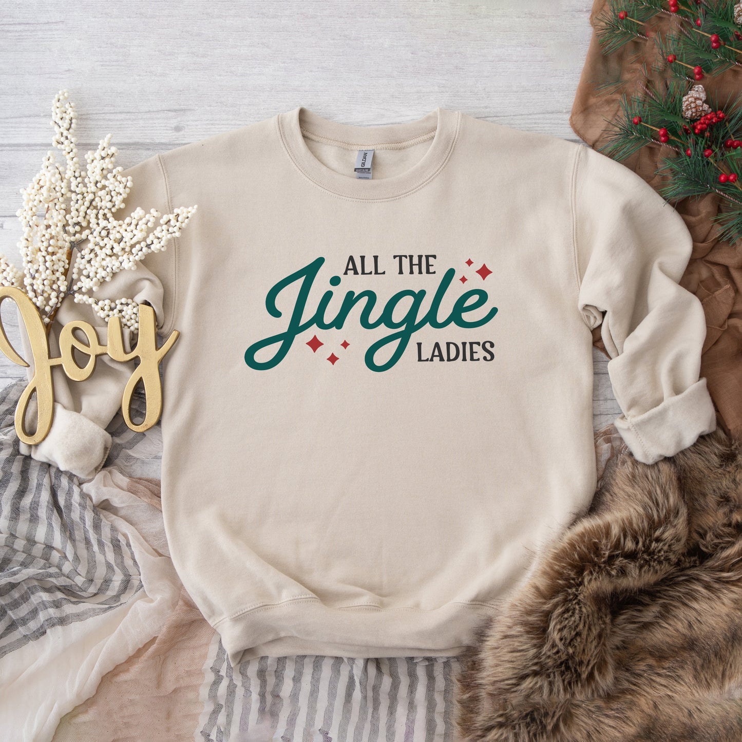 Jingle Ladies | Sweatshirt